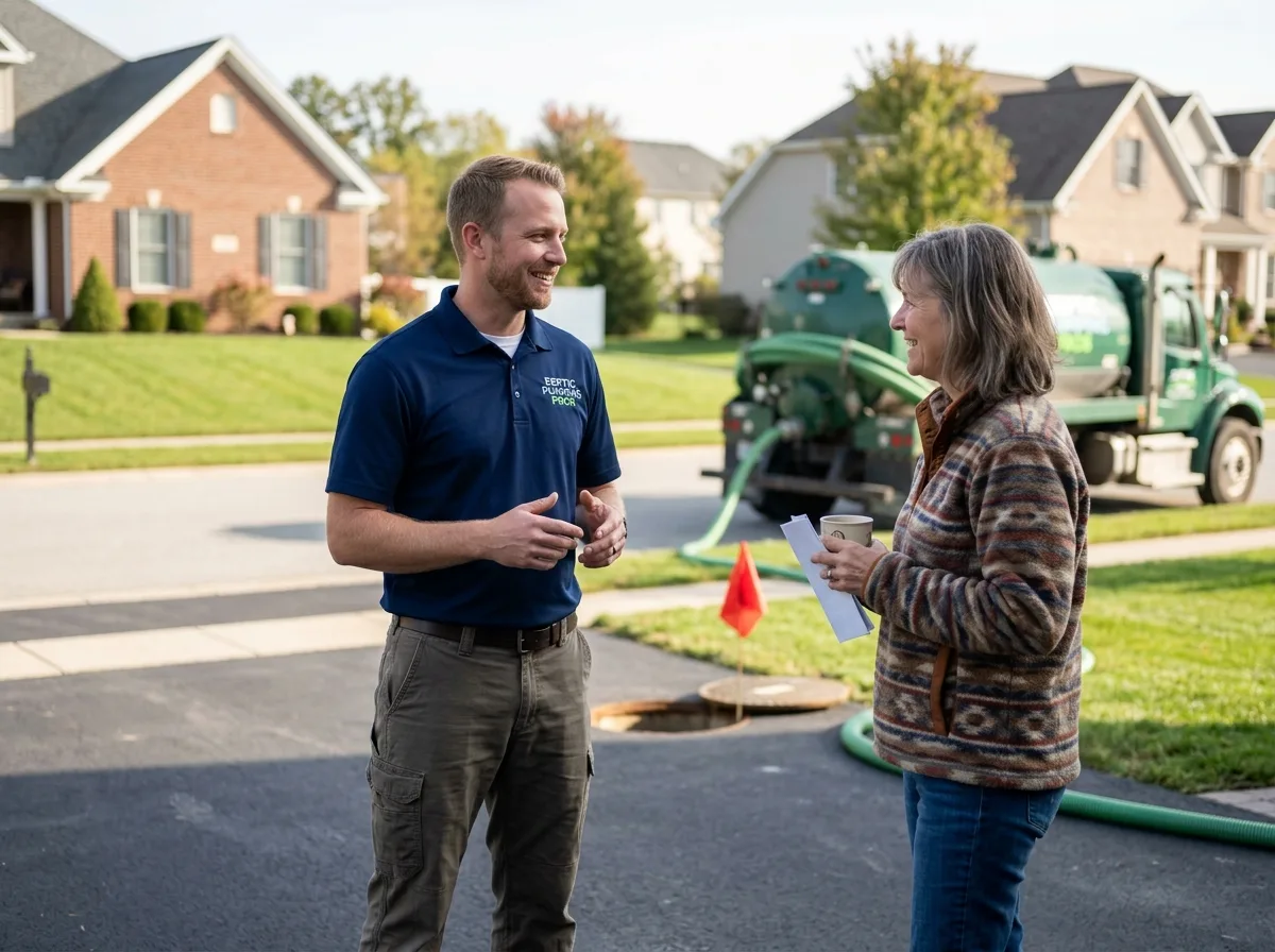 Septic Tank Cleaning in Newton Center, MA